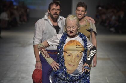 Moda, la collezione Vivienne Westwood P/E 2017 44