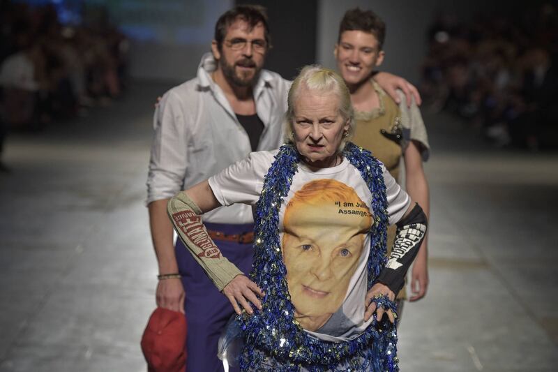 Moda, la collezione Vivienne Westwood P/E 2017 44