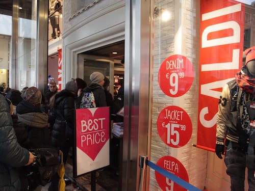 Saldi invernali: le date regione per regione