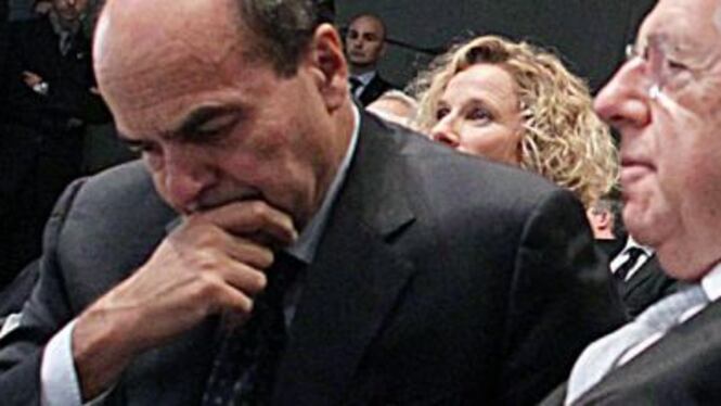 Bersani incontra Monti: "Soluzioni tempestive con ampia condivisione"