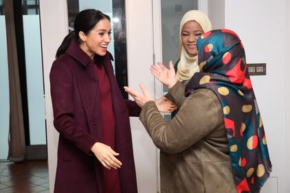 Meghan Markle in cucina: foto 2