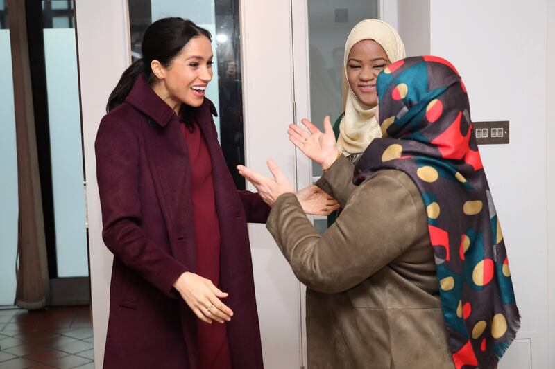 Meghan Markle in cucina: foto 2