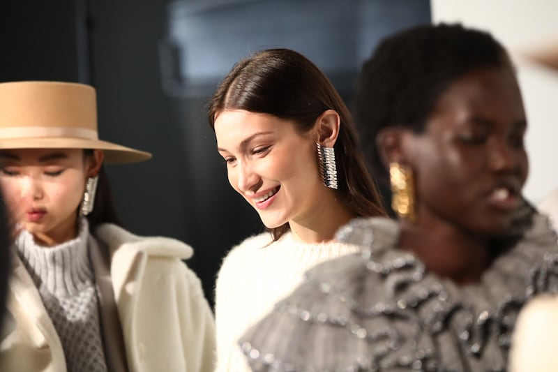 Bella Hadid hot per Bulgari: foto 9