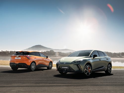 MG4 Trophy Extended Range: la prova in autostrada