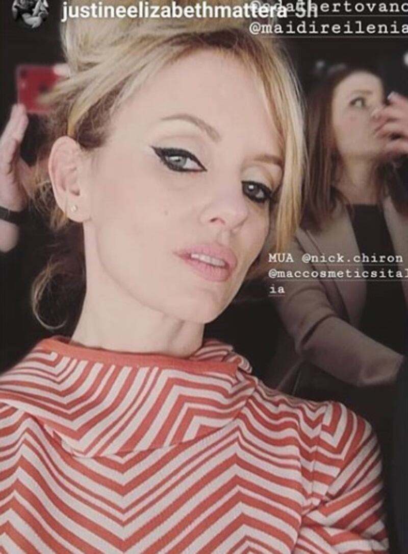 Justine Mattera "regina" di Instagram 3