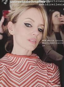 Justine Mattera "regina" di Instagram 3