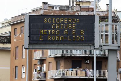 Traffico in tilt a Roma 5
