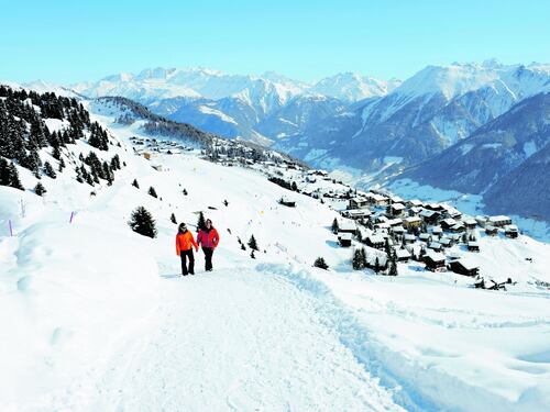 Alpi svizzere, Aletsch Arena l'inverno bianco per tutti