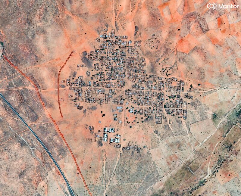 I massacri di El Fasher visti dal satellite