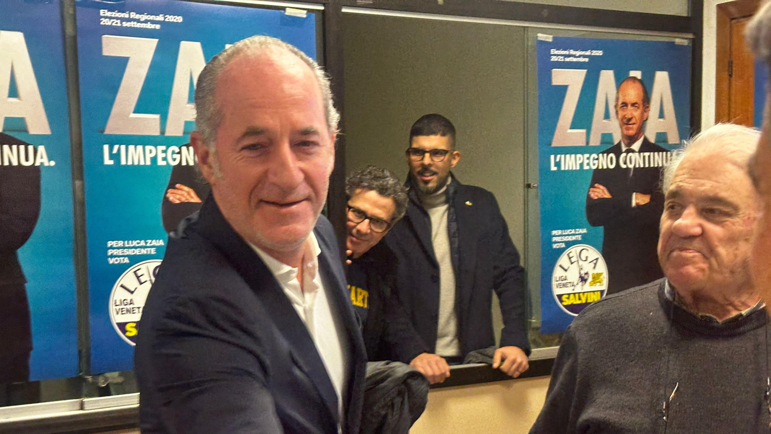 Zaia sfonda il record di preferenze regionali. E cita Napoleone
