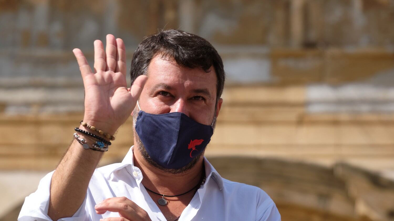 Salvini prima del processo: "Sono sereno. Ma è violenza contro Costituzione"