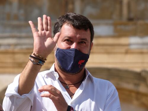 Salvini prima del processo: "Sono sereno. Ma è violenza contro Costituzione"