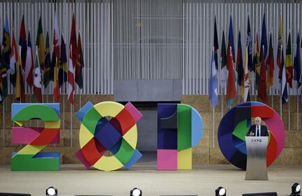 Expo al via: ecco l'inaugurazione 1