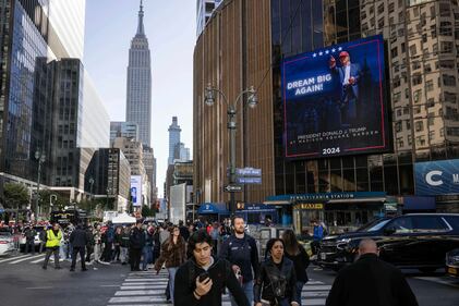 Il Trump show al Madison Square Garden 8