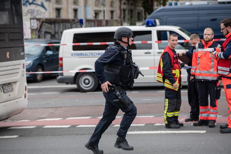 Terrore a Halle, due morti nella sparatoria alla sinagoga 6