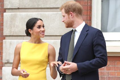 Meghan Markle chic in giallo, foto 1