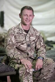 Le truppe inglesi lasciano Camp Baston alle forze afghane 20