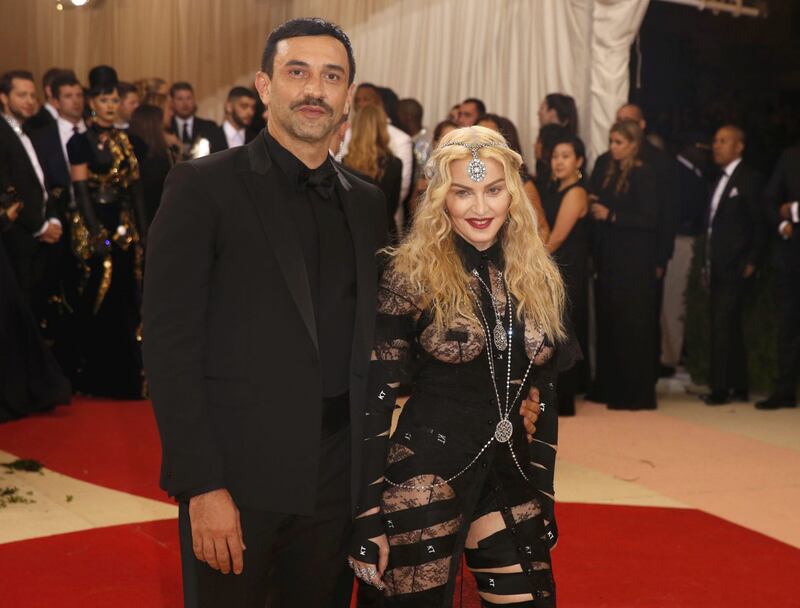Madonna al Met Gala 2016 18