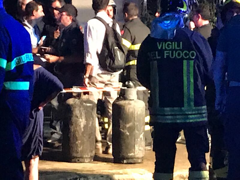 L’esplosione a Palermo per una bombola di gas. Distrutto un locale 4