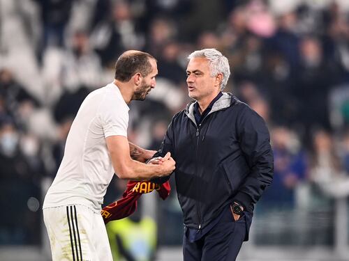Chiellini gela Ronaldo: "Sarebbe dovuto andare via prima..."