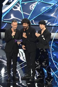 Sanremo 2024: ecco il look della terza serata del Festival di Renga e Nek 1