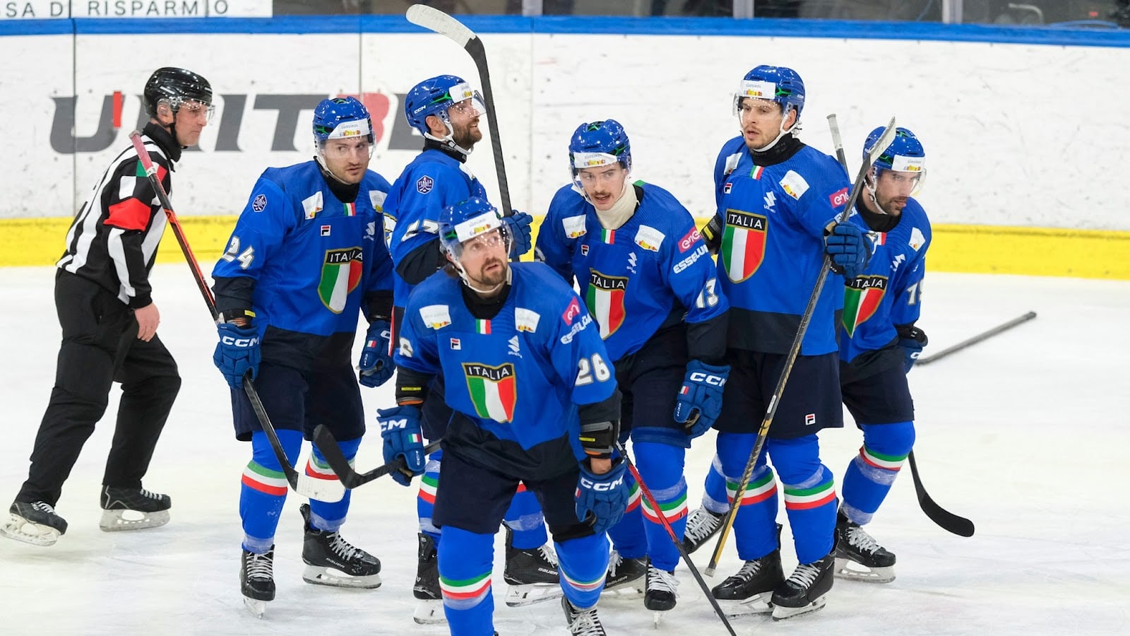 Hockey su ghiaccio: Svezia-Italia 5-2, azzurri a testa alta
