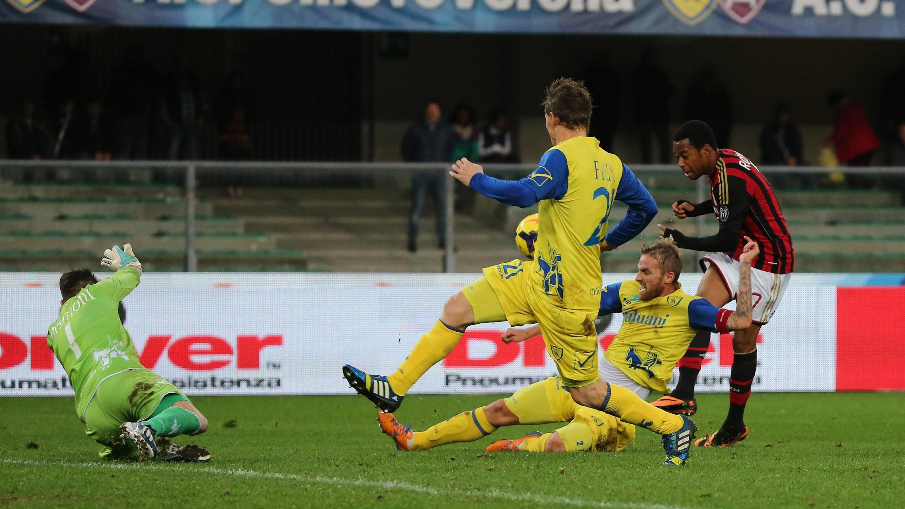 Il Milan resta al palo: con il Chievo è solo pari