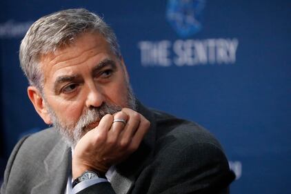 Londra: George Clooney contro le atrocità nel Sudan del Sud  2