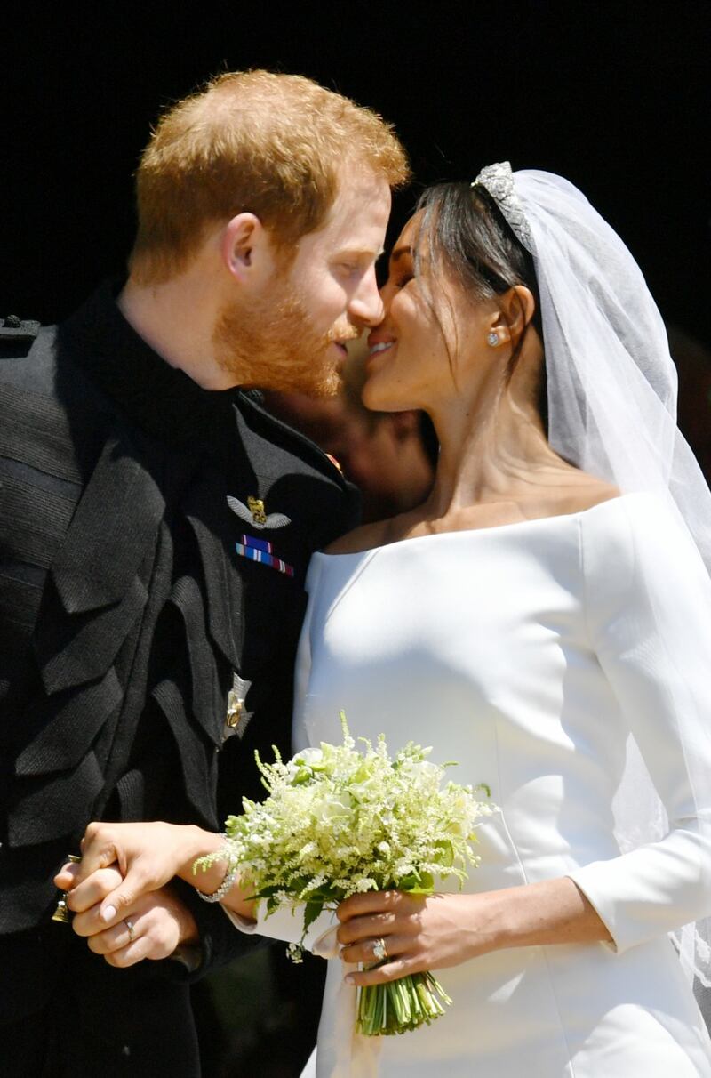 Royal Wedding: il giro in carrozza di Harry e Meghan 8