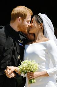 Royal Wedding: il giro in carrozza di Harry e Meghan 8