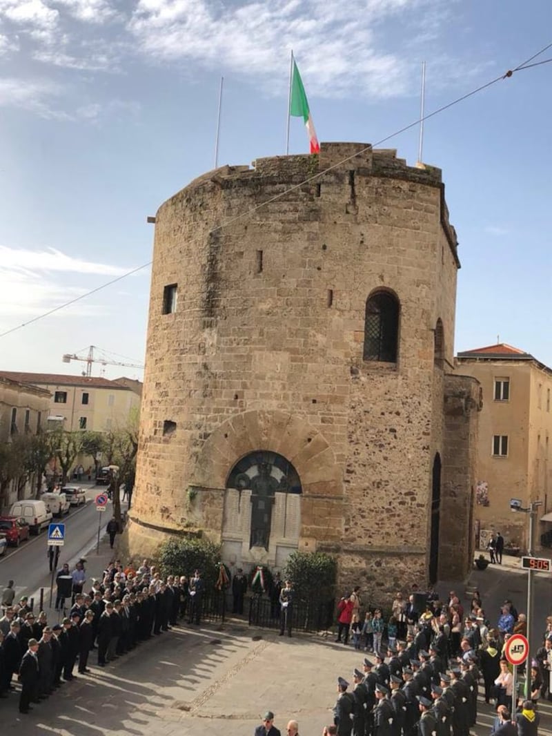 Alghero, XX raduno dell'Associazione nazionale finanzieri d'Italia 1