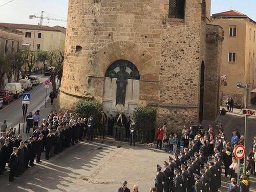 Alghero, XX raduno dell'Associazione nazionale finanzieri d'Italia