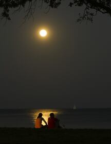 Le immagini della Superluna 2