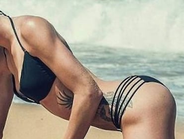Becky Perry, l'atleta italiana più sexy alle olimpiadi di Rio 1