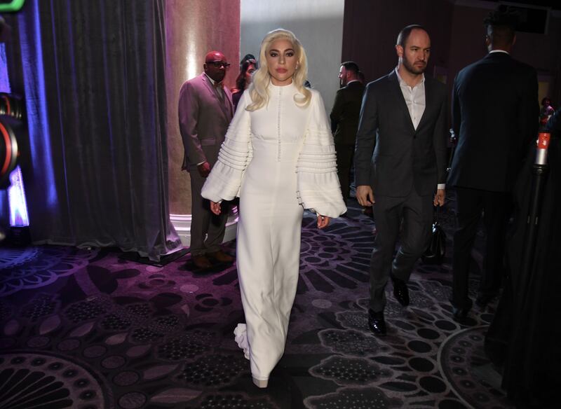 Lady Gaga ai Grammy 2019: foto 10