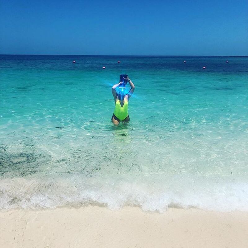 Lady Aubameyang si prende la scena su Instagram 4