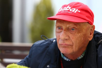 Niki Lauda, le foto più belle 9