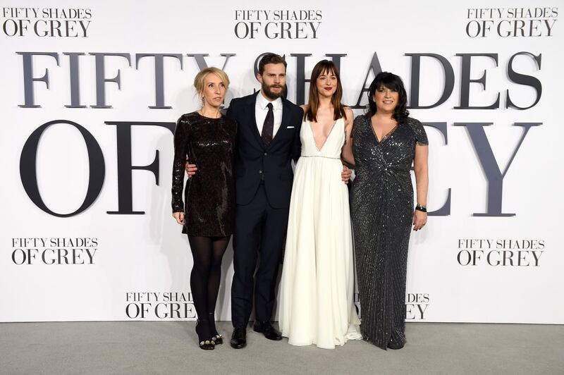 Dakota Johnson, sexy protagonista di 50 Sfumature 24