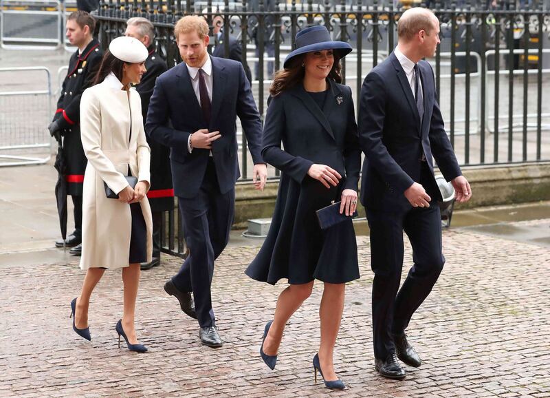 Meghan Markle e Kate Middleton, le scarpe intonate 12