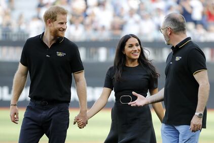 Meghan Markle alla partita di beneficenza, le foto 7