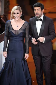 Sanremo 2018: i look sexy della terza serata 2