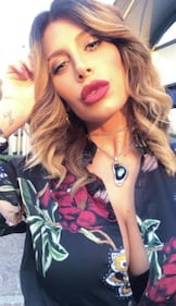 Paola Caruso hot sui social 8