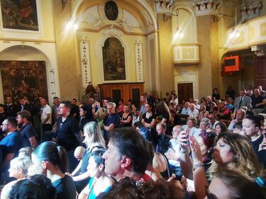 I funerali di Christopher Tomas Luciani 17