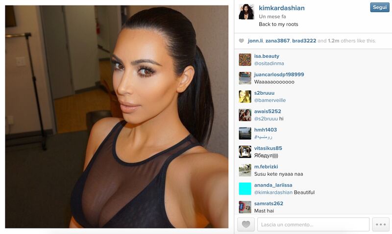 Kim Kardashian realizza un libro di selfie 5
