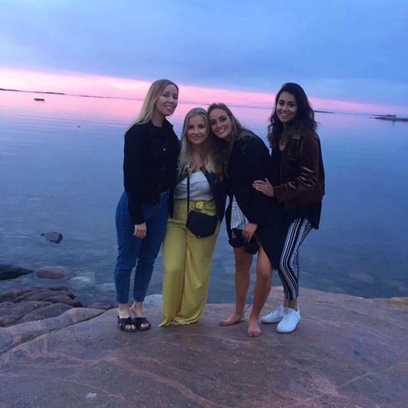 Nora Heroum incanta su Instagram: gli scatti della giocatrice del Milan 10