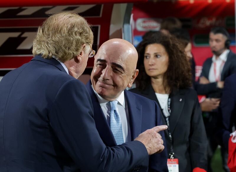 "Trofeo Silvio Berlusconi": le immagini dalle tribune dell'U-Power Stadium 8
