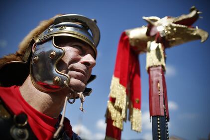 Roma antica torna a vivere 7