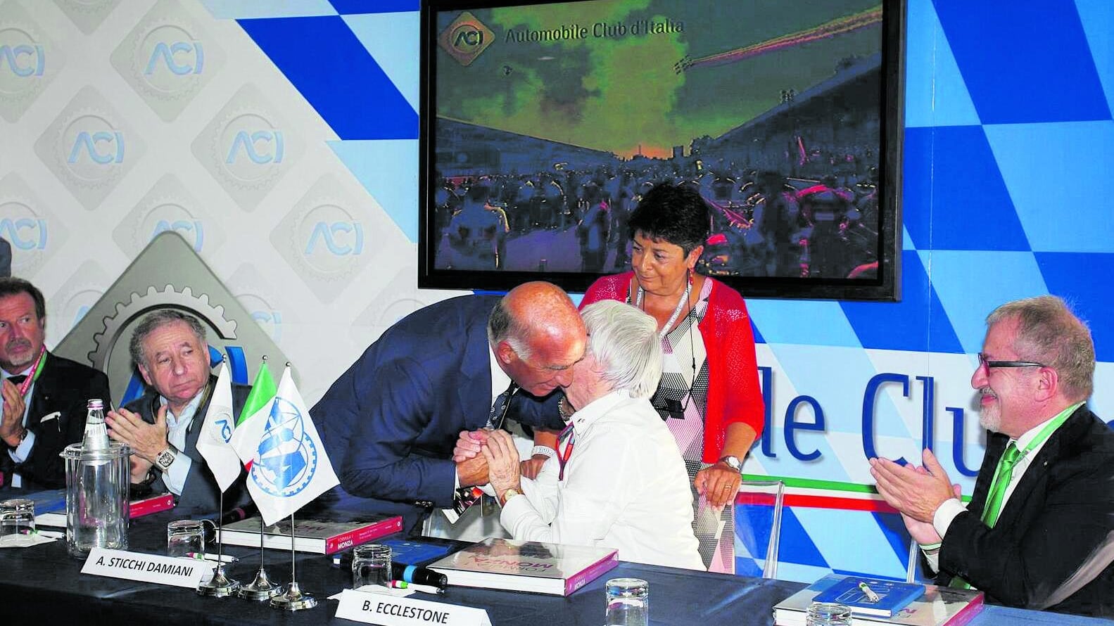 Accordo Gp Monza