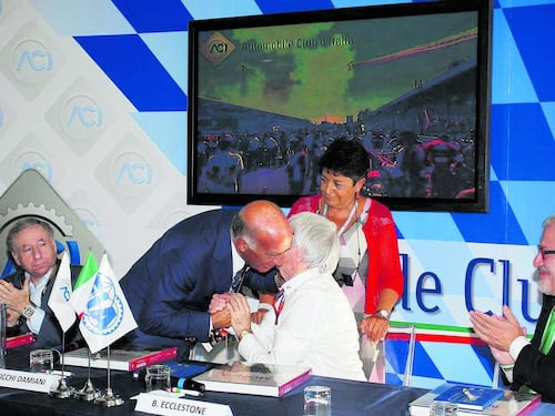 I 10 anni dell’accordo che ha salvato il Gp
