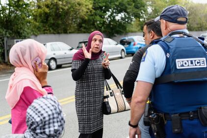 Attacco in due moschee in Nuova Zelanda 1